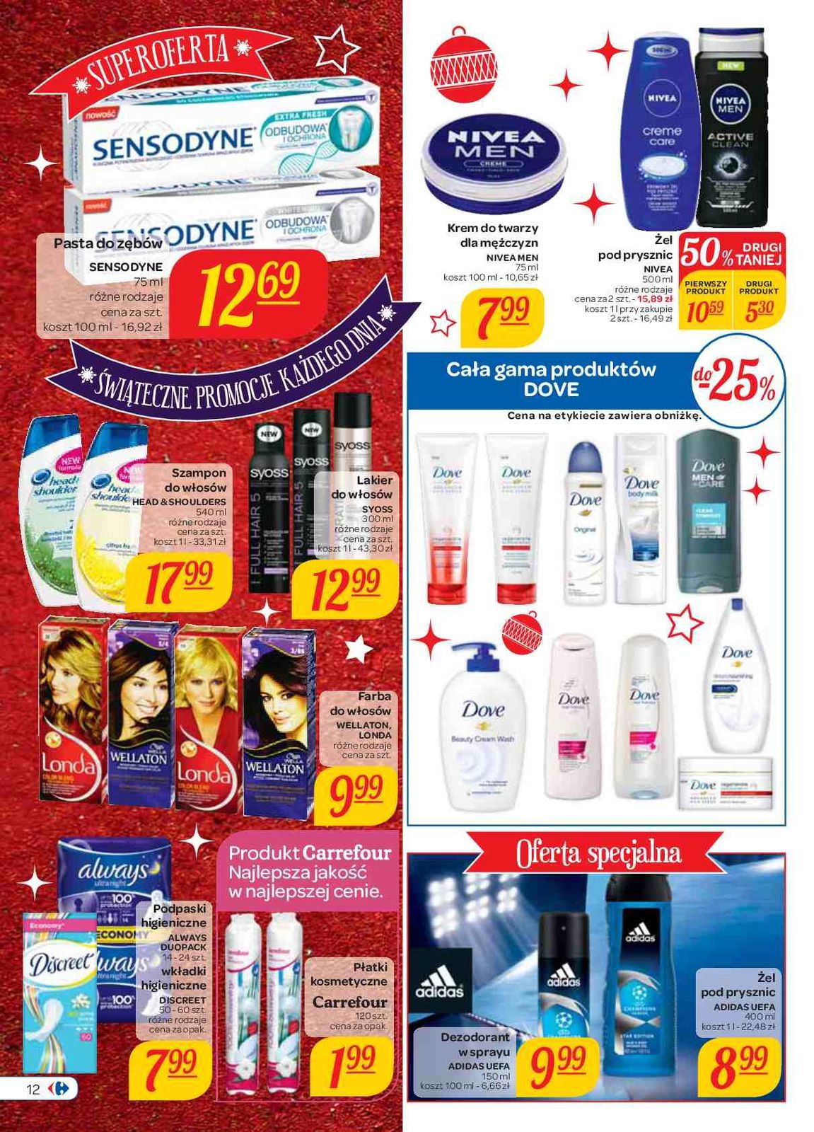 Gazetka promocyjna Carrefour str. 12