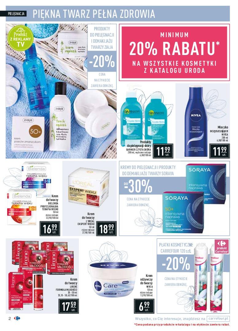 Gazetka promocyjna Carrefour str. 2