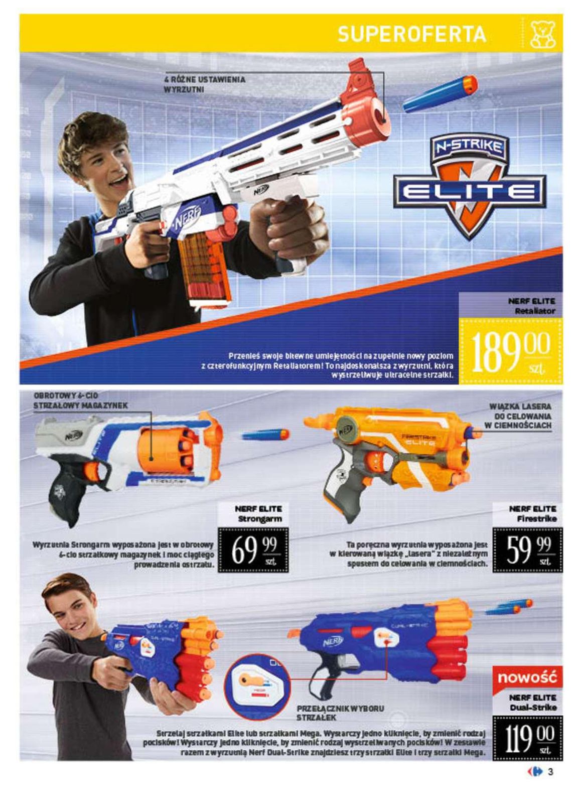 Gazetka promocyjna Carrefour str. 3