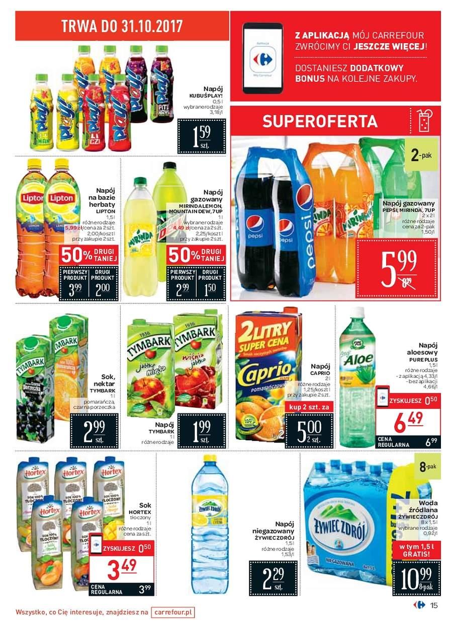 Gazetka promocyjna Carrefour str. 15