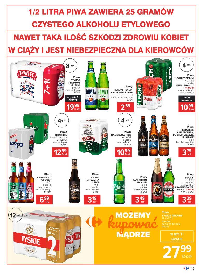 Gazetka promocyjna Carrefour str. 15