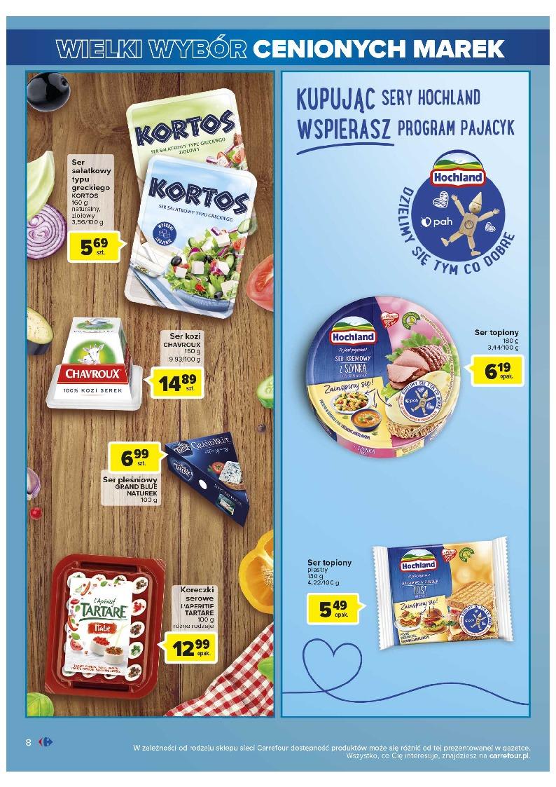 Gazetka promocyjna Carrefour str. 8