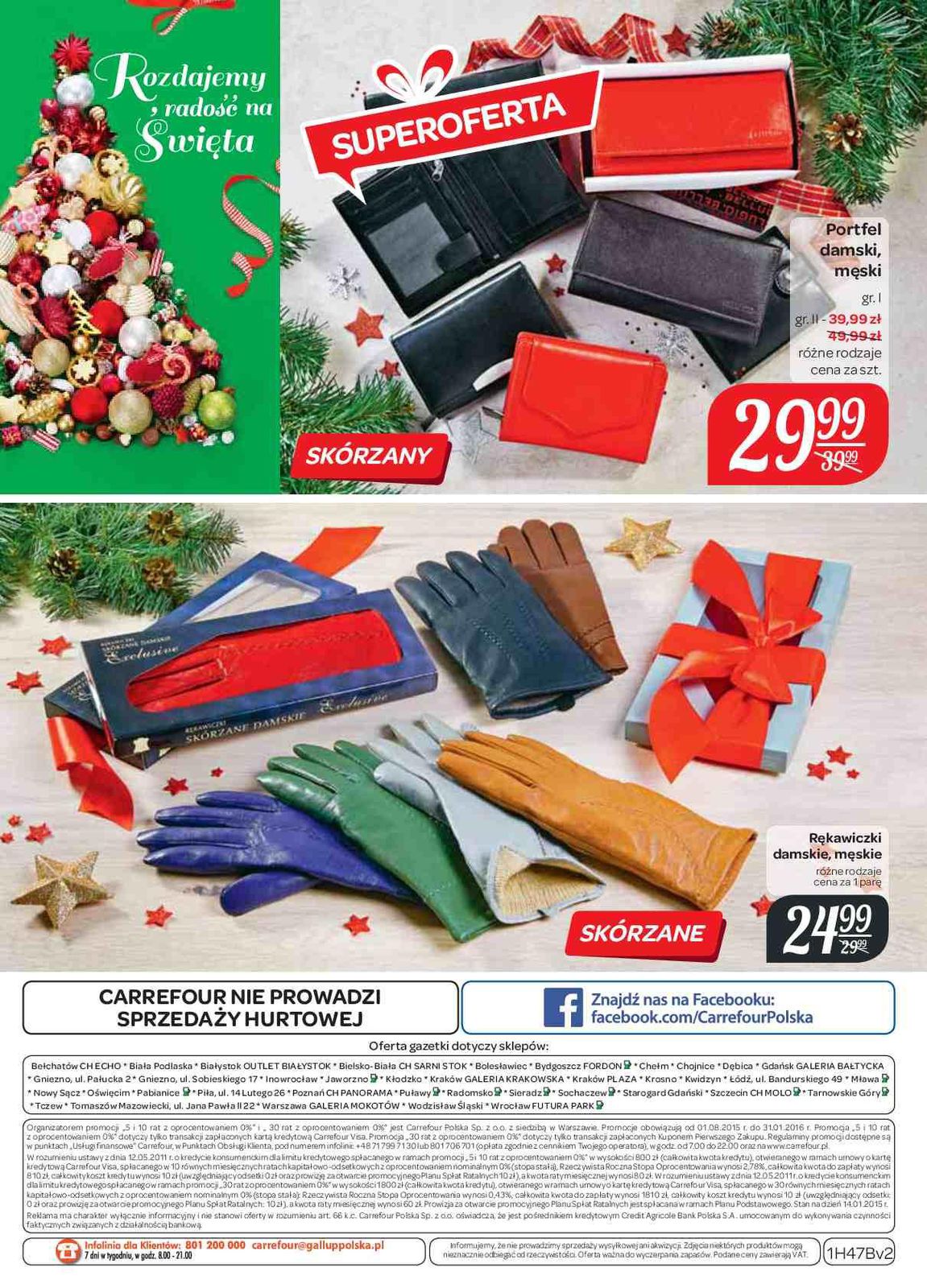 Gazetka promocyjna Carrefour str. 20