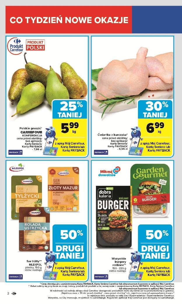 Gazetka promocyjna Carrefour str. 3