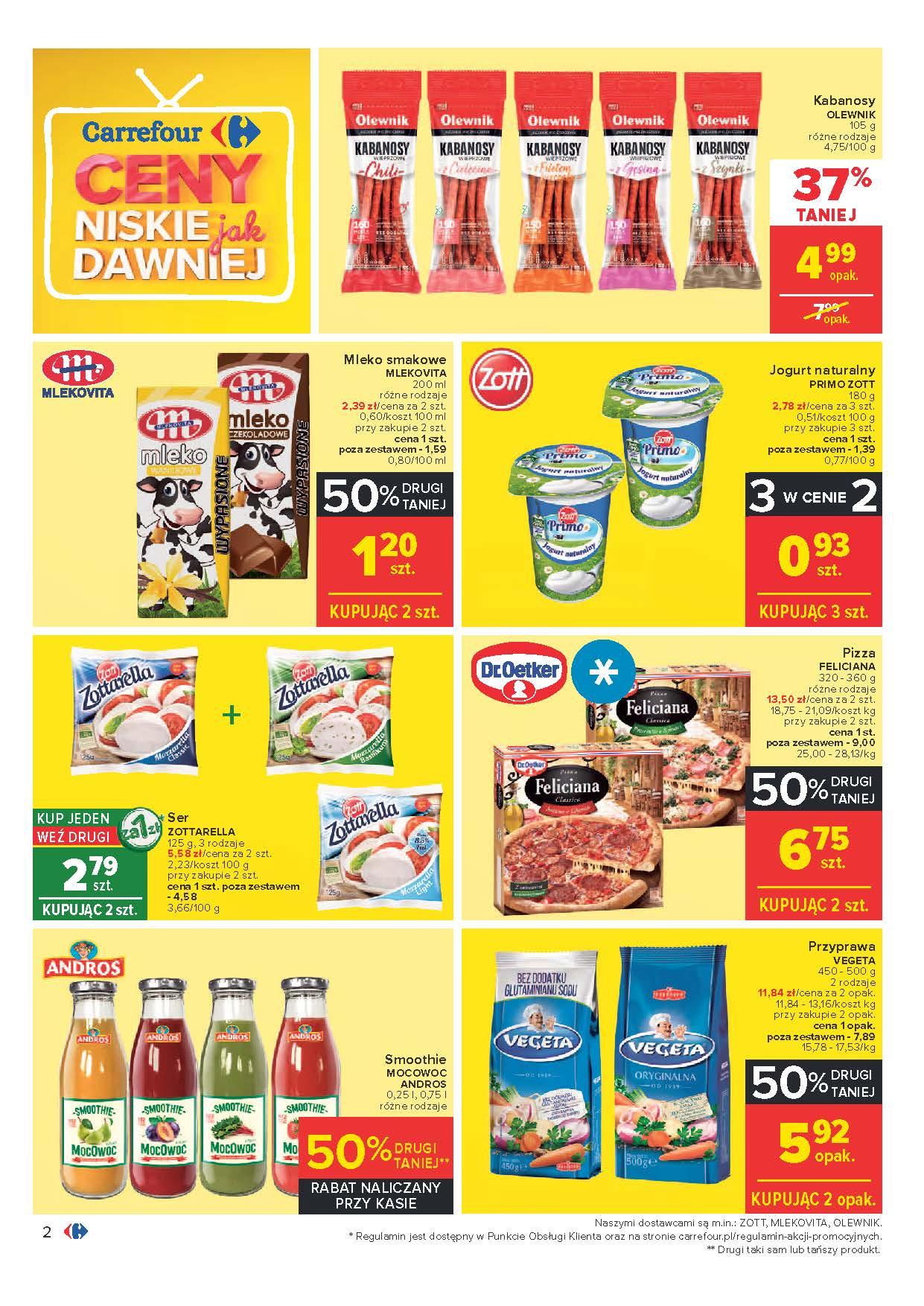 Gazetka promocyjna Carrefour str. 2