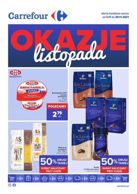 Okazje listopada