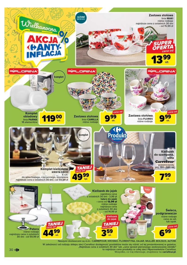 Gazetka promocyjna Carrefour str. 30
