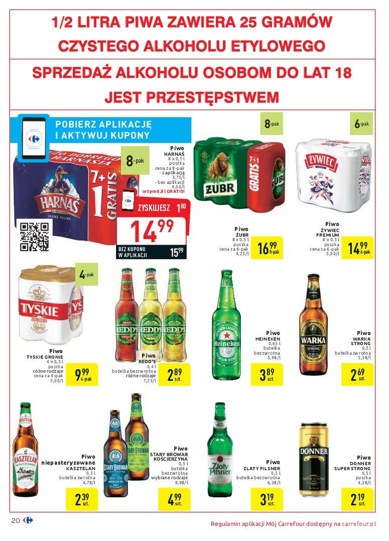 Gazetka promocyjna Carrefour str. 20