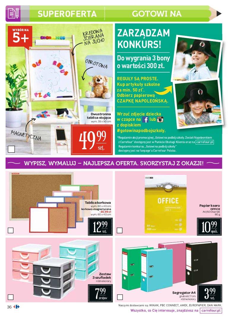 Gazetka promocyjna Carrefour str. 36