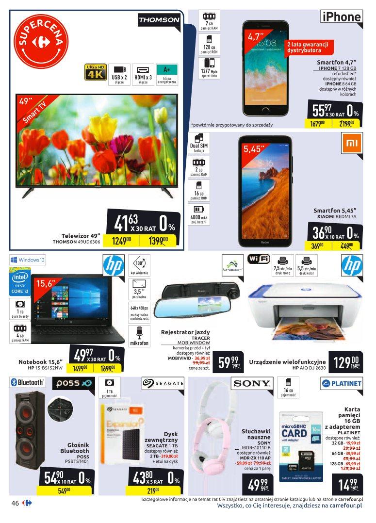 Gazetka promocyjna Carrefour str. 46