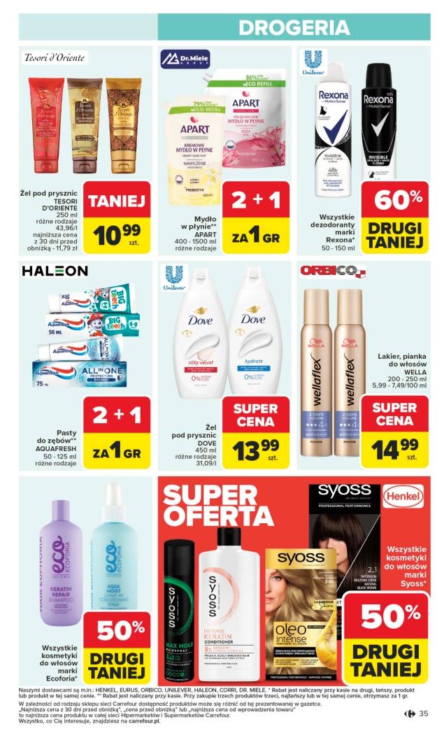 Gazetka promocyjna Carrefour str. 37