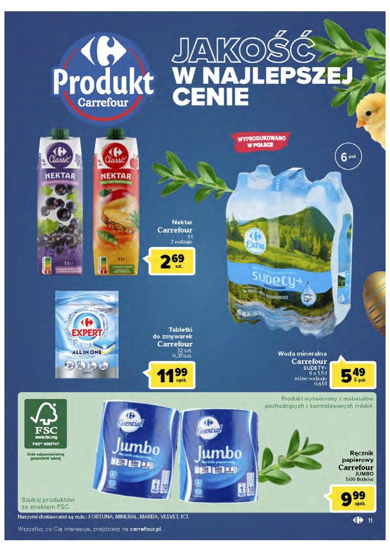 Gazetka promocyjna Carrefour str. 11