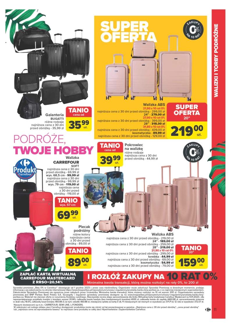 Gazetka promocyjna Carrefour str. 11