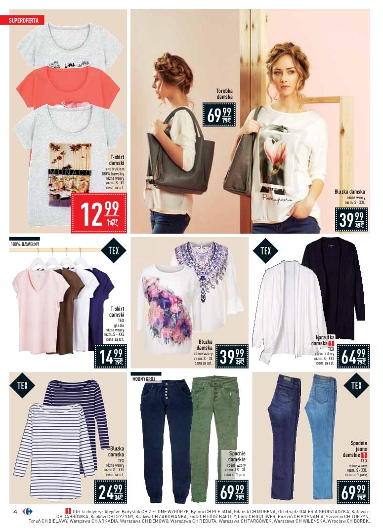 Gazetka promocyjna Carrefour str. 4
