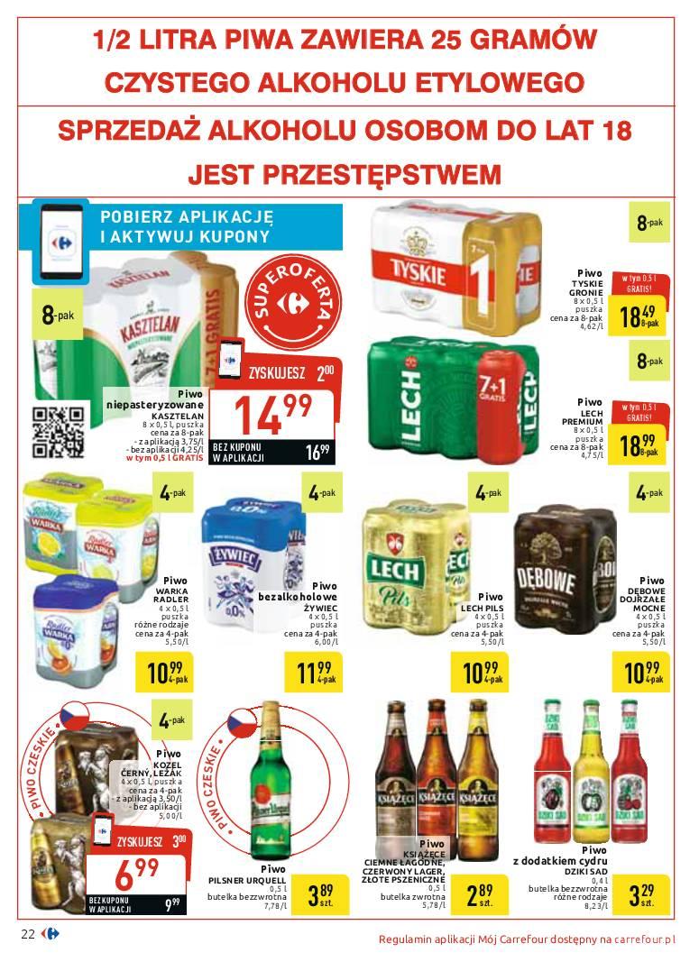 Gazetka promocyjna Carrefour str. 22