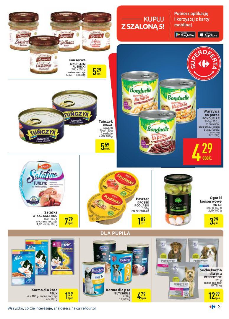 Gazetka promocyjna Carrefour str. 21