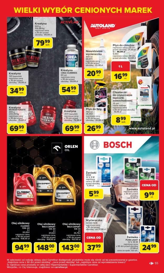 Gazetka promocyjna Carrefour str. 55