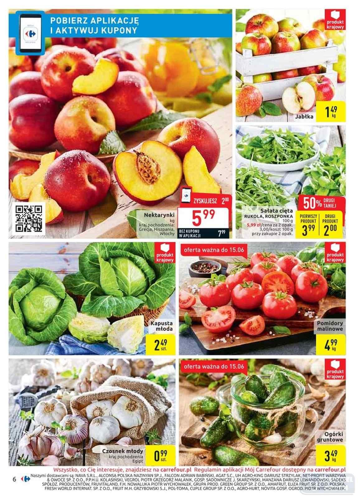 Gazetka promocyjna Carrefour str. 6