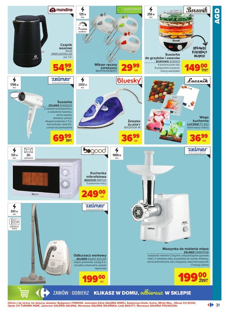 Gazetka promocyjna Carrefour str. 31