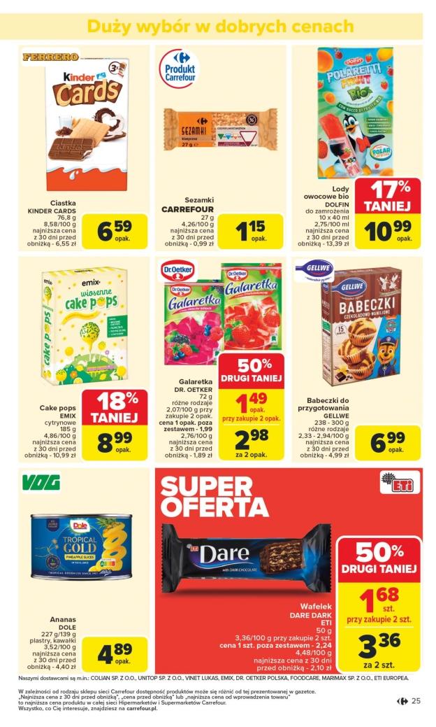 Gazetka promocyjna Carrefour str. 27