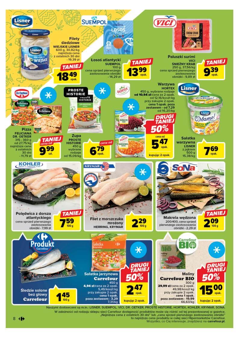 Gazetka promocyjna Carrefour str. 8