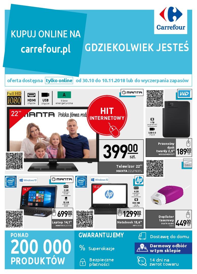 Gazetka promocyjna Carrefour str. 1
