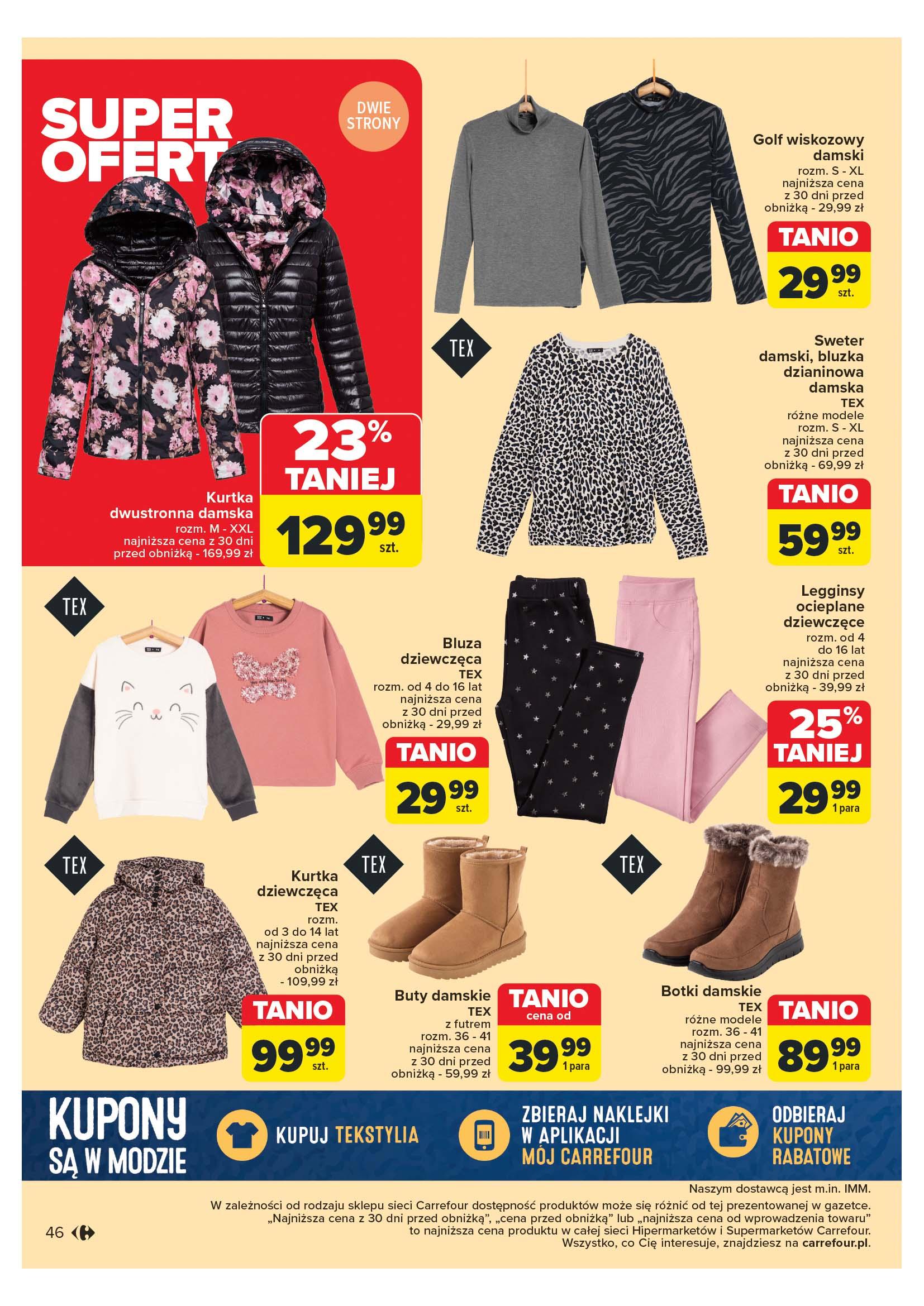 Gazetka promocyjna Carrefour str. 45