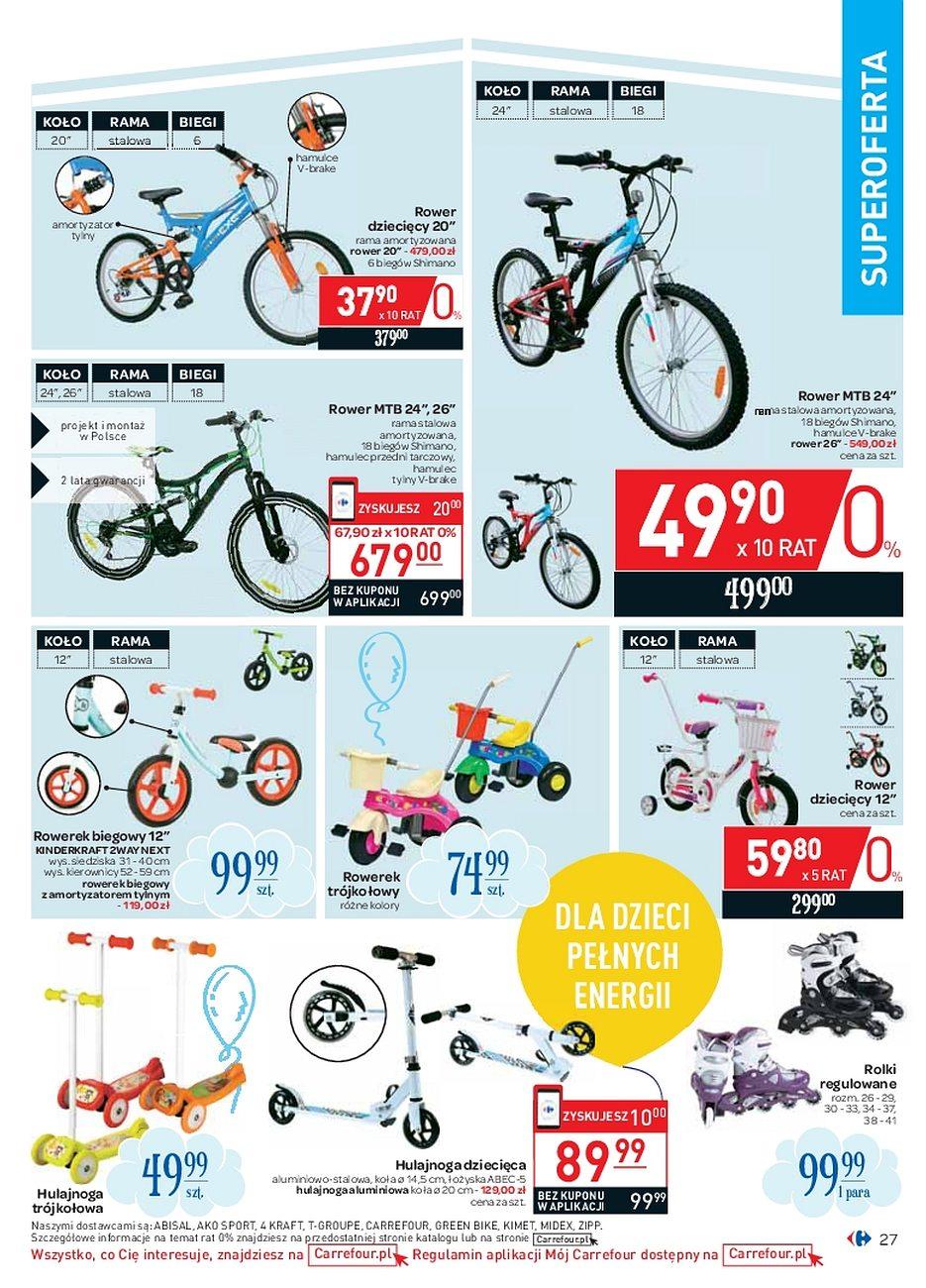 Gazetka promocyjna Carrefour str. 27