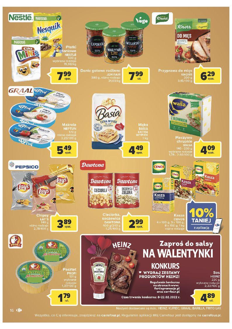 Gazetka promocyjna Carrefour str. 16