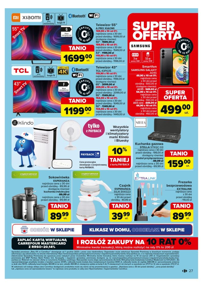 Gazetka promocyjna Carrefour str. 28