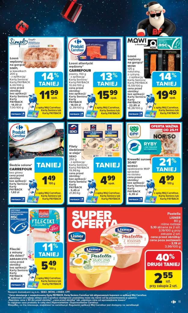 Gazetka promocyjna Carrefour str. 11