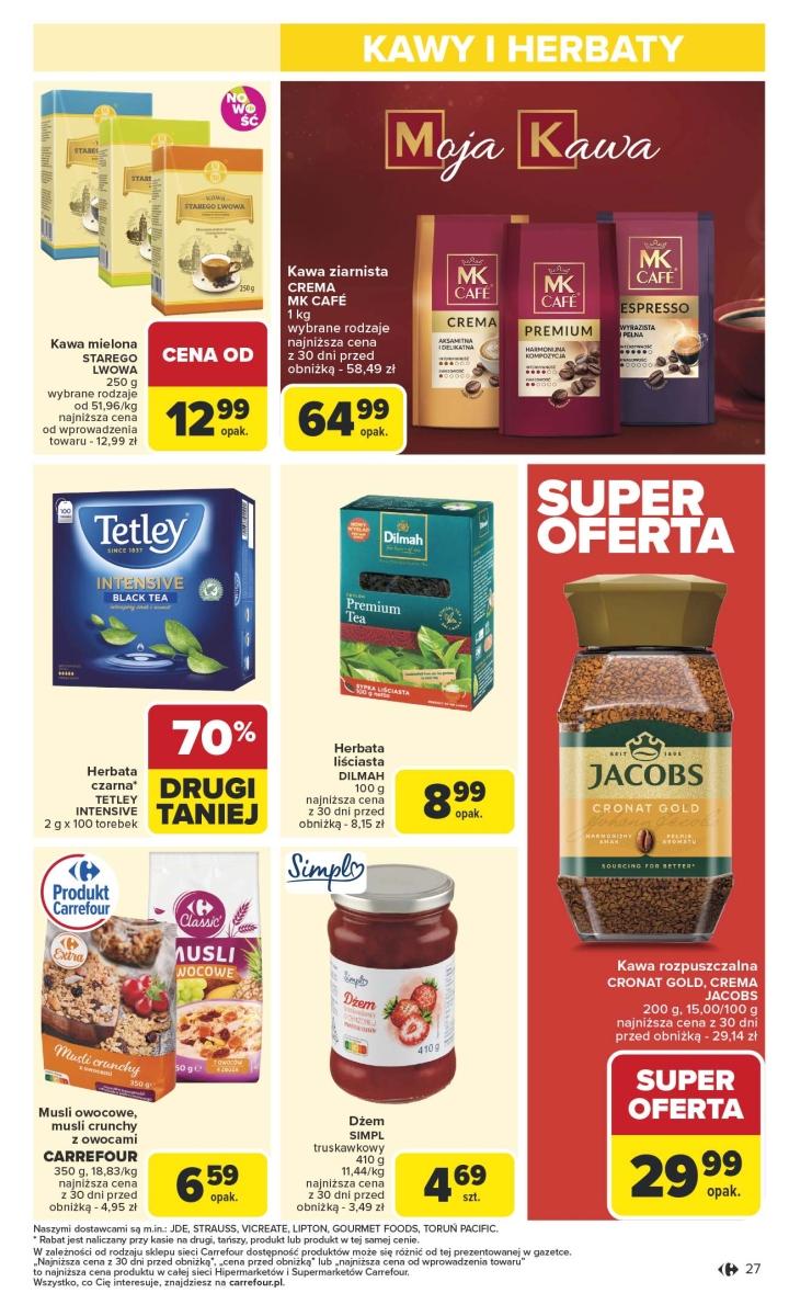 Gazetka promocyjna Carrefour str. 29