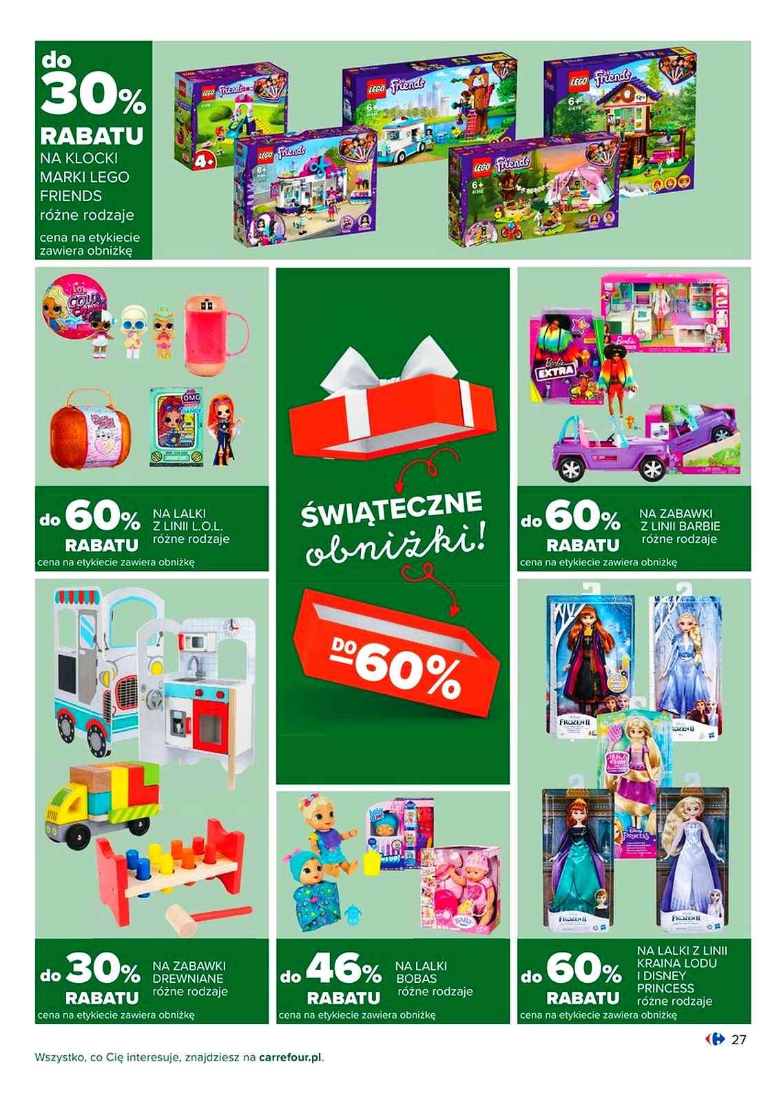 Gazetka promocyjna Carrefour str. 27