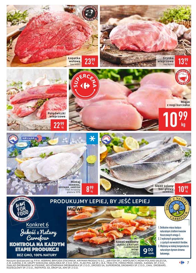Gazetka promocyjna Carrefour str. 7