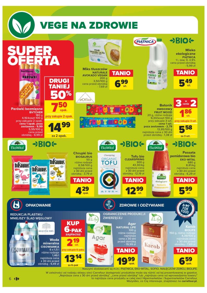 Gazetka promocyjna Carrefour str. 6