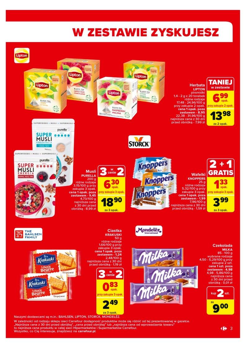 Gazetka promocyjna Carrefour str. 5