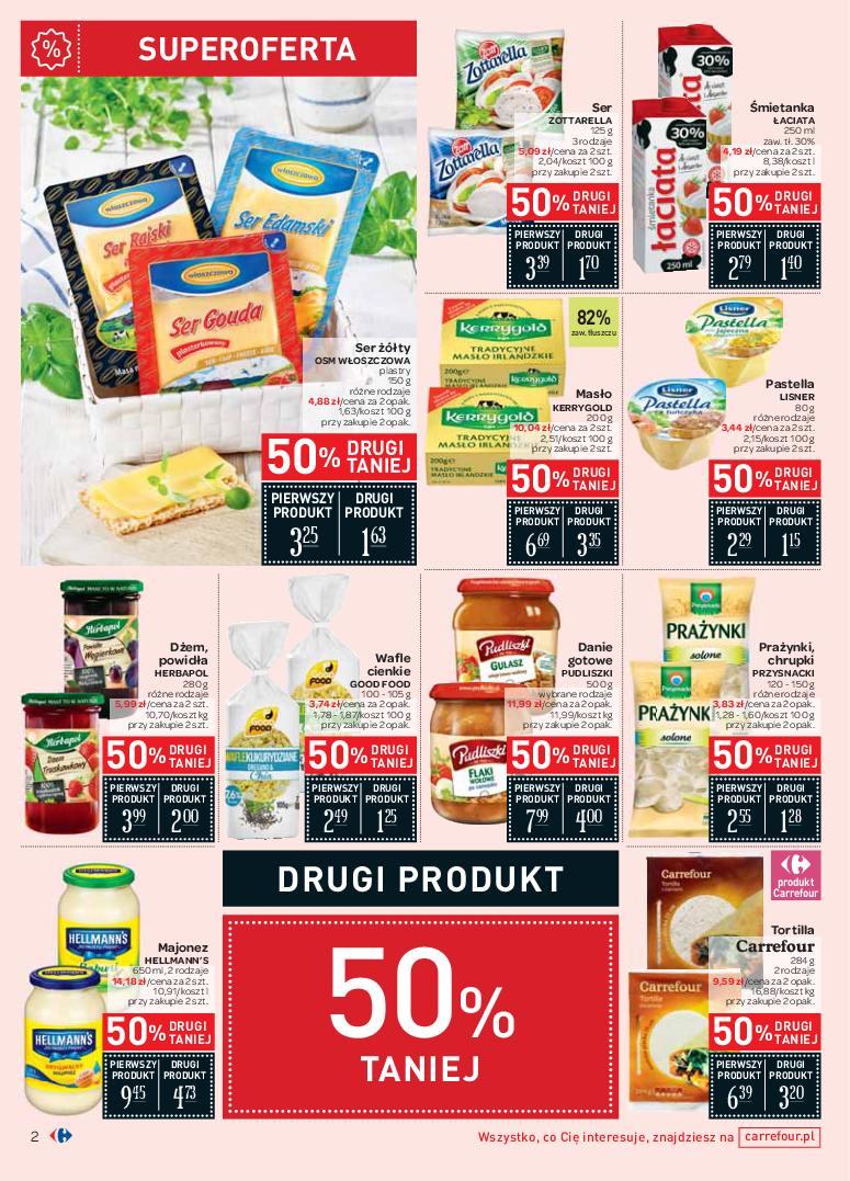 Gazetka promocyjna Carrefour str. 2
