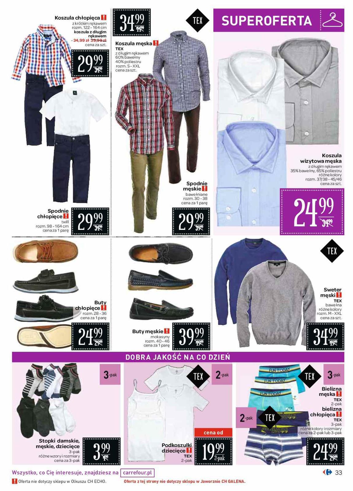 Gazetka promocyjna Carrefour str. 33