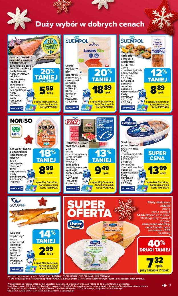 Gazetka promocyjna Carrefour str. 17