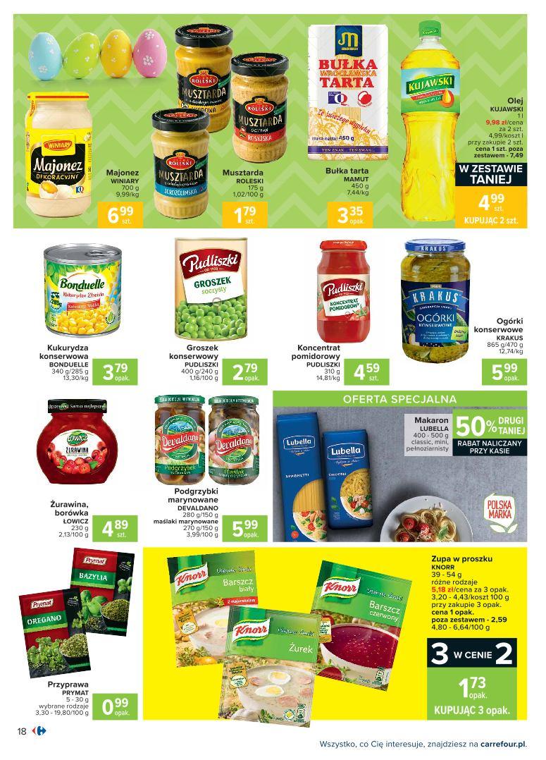 Gazetka promocyjna Carrefour str. 18