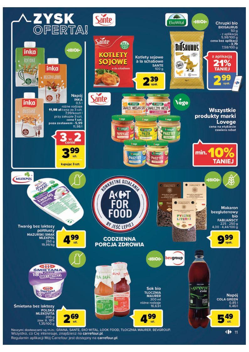 Gazetka promocyjna Carrefour str. 11