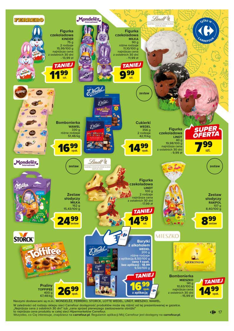Gazetka promocyjna Carrefour str. 17