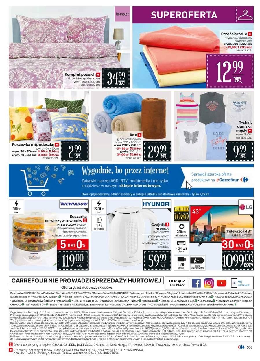 Gazetka promocyjna Carrefour str. 23