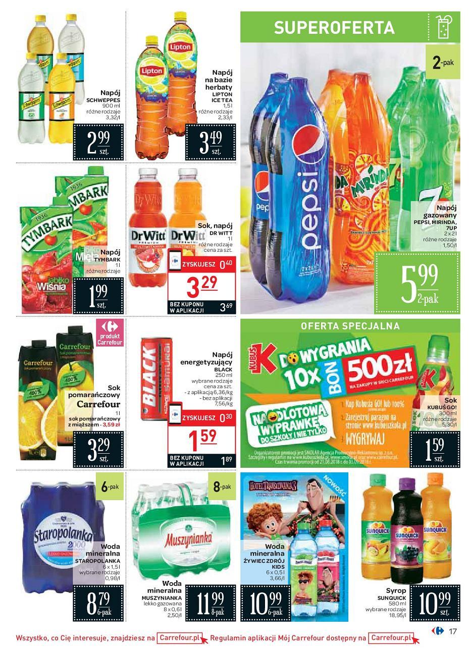 Gazetka promocyjna Carrefour str. 17