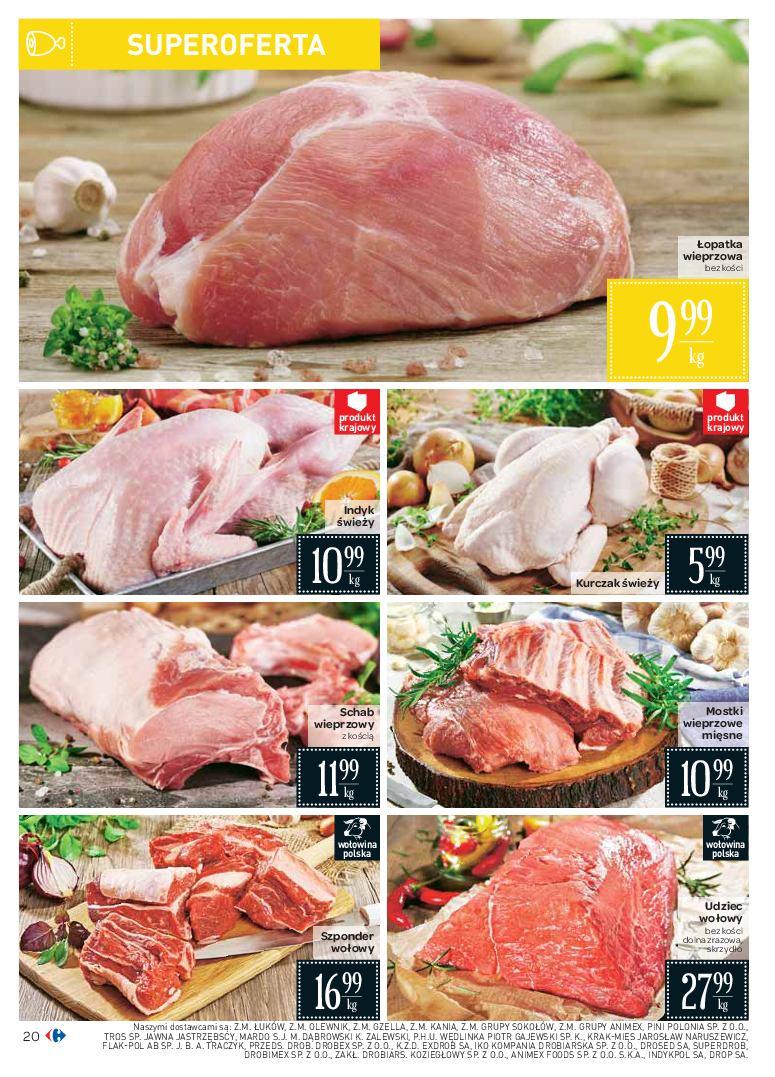 Gazetka promocyjna Carrefour str. 20