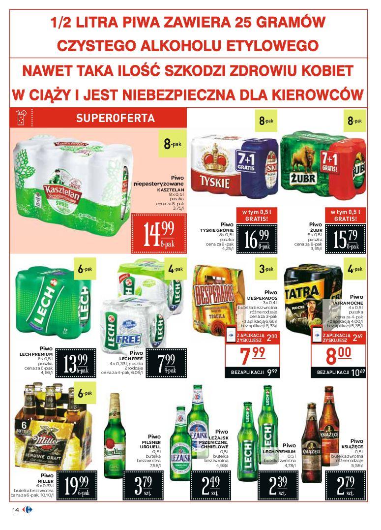 Gazetka promocyjna Carrefour str. 14
