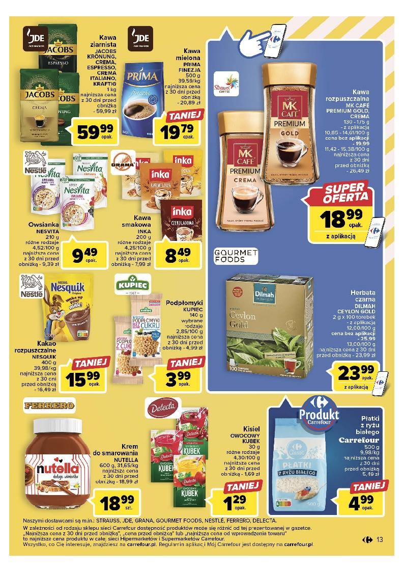 Gazetka promocyjna Carrefour str. 13