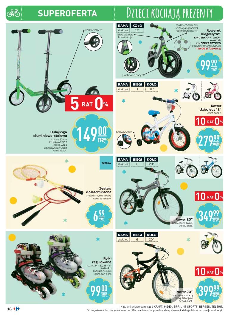 Gazetka promocyjna Carrefour str. 18
