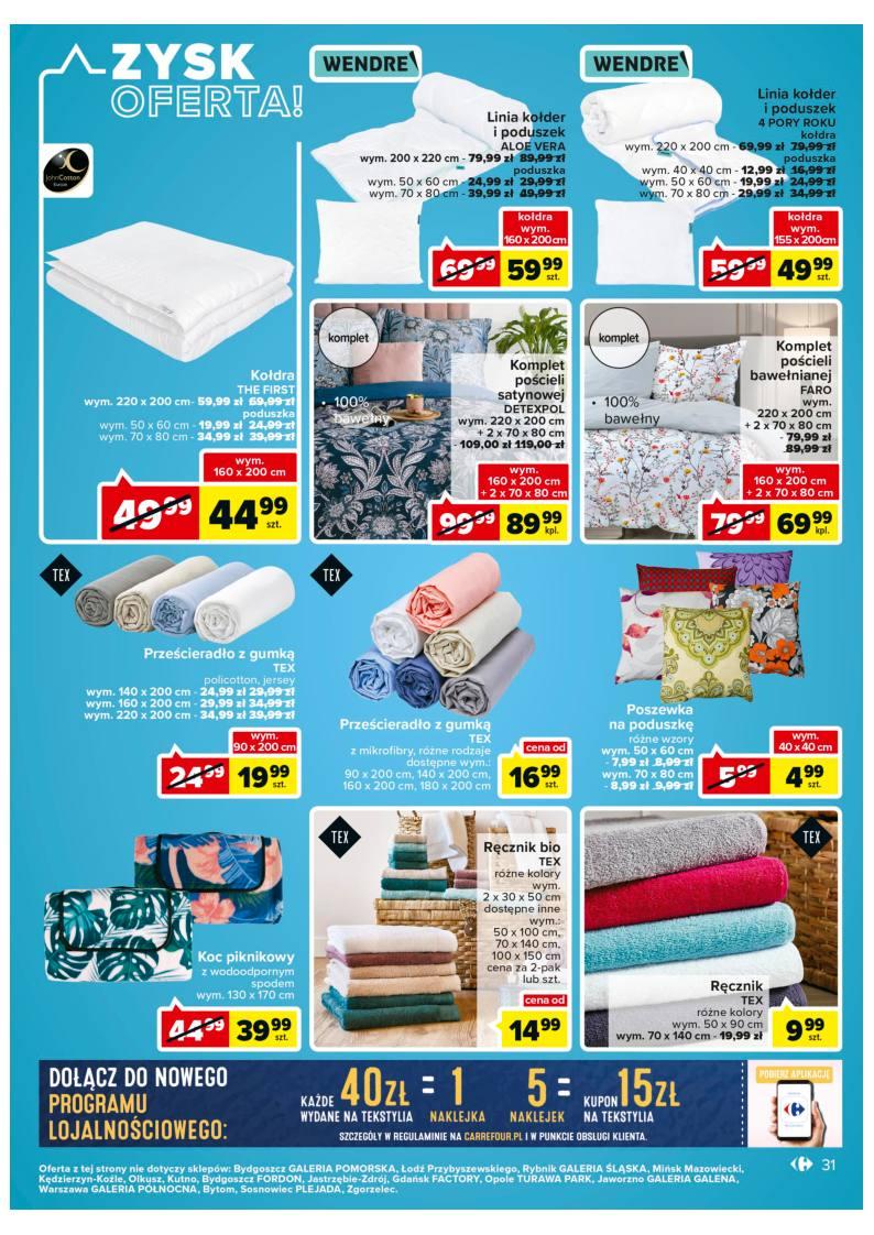 Gazetka promocyjna Carrefour str. 31