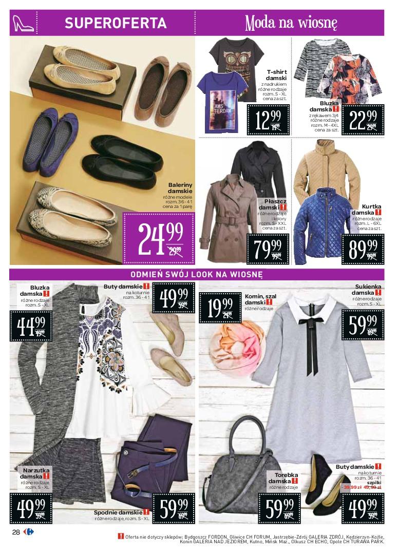 Gazetka promocyjna Carrefour str. 28